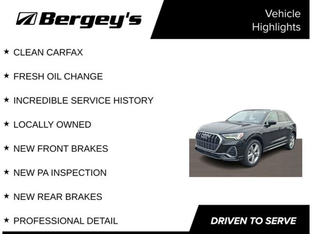 Used 2021 Audi Q3 Premium Plus SUV