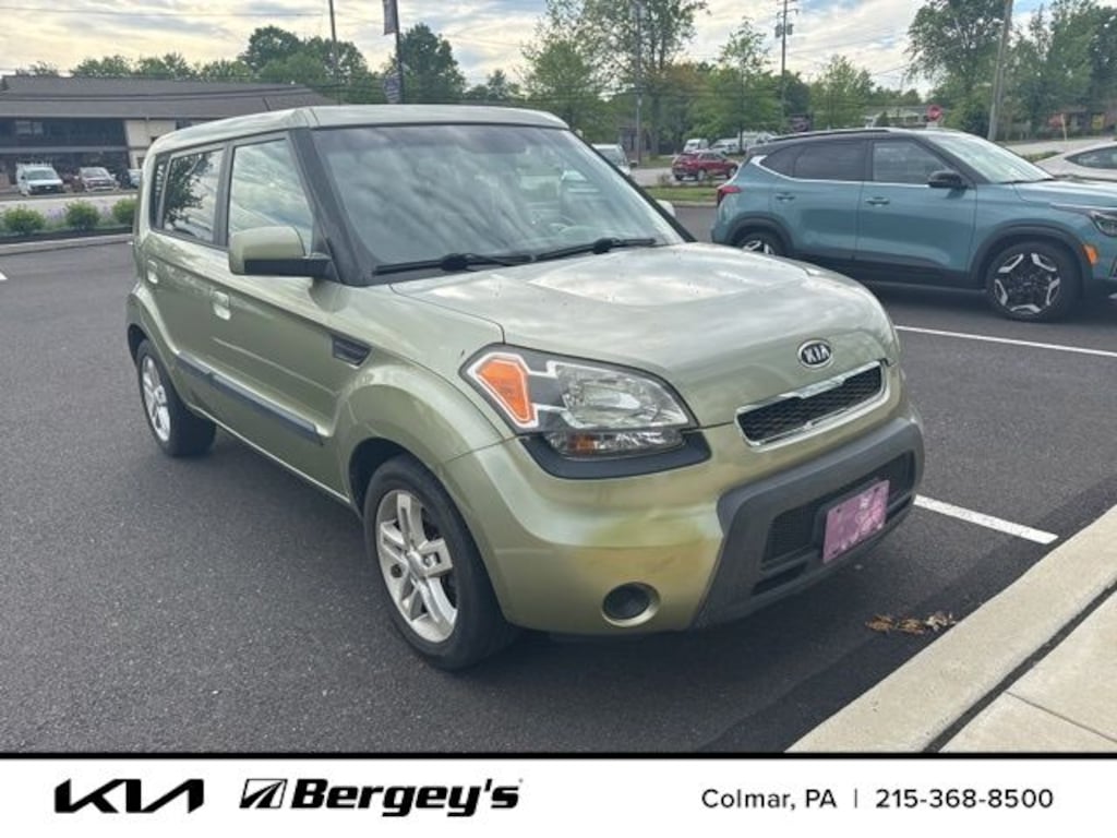 Used 2010 Kia Soul Plus Hatchback