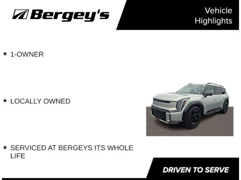 Used 2024 Kia EV9 GT-Line SUV