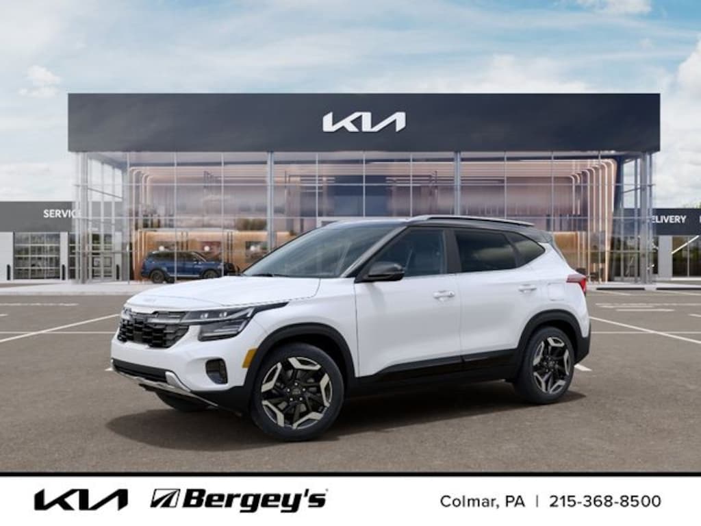 New 2026 Kia Seltos SX SUV