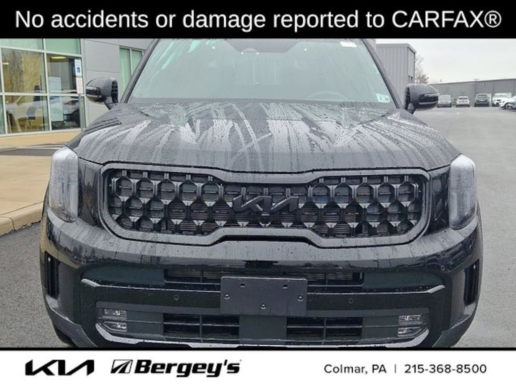 Certified 2025 Kia Telluride SX-Prestige X-Line SUV