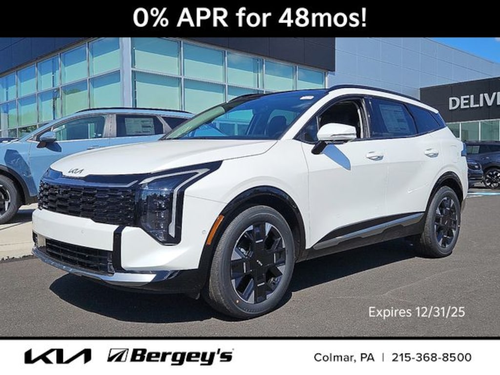 New 2026 Kia Sportage Hybrid SX-Prestige SUV