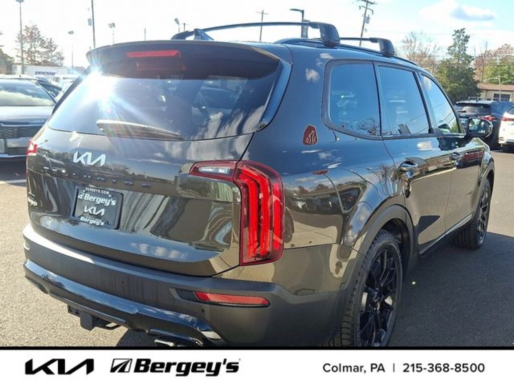 Certified 2022 Kia Telluride SX SUV
