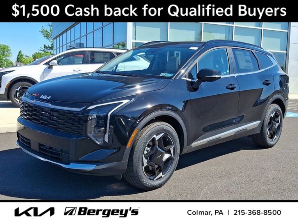 New 2026 Kia Sportage EX SUV