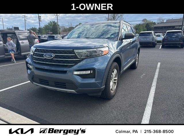2020 Ford Explorer XLT 4WD's photo