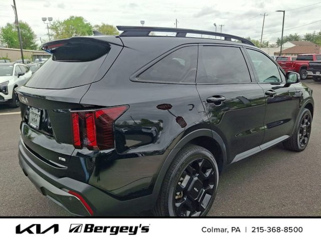 Certified 2024 Kia Sorento X-Line EX SUV