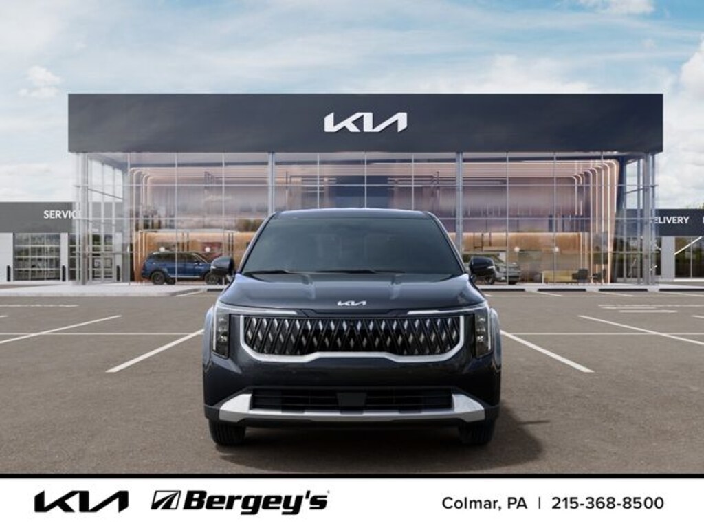 New 2026 Kia Carnival LXS Van Passenger Van