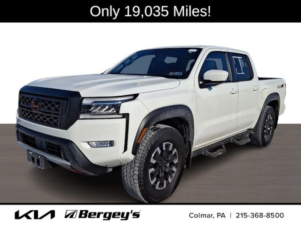 Used 2023 Nissan Frontier PRO-4X Truck Crew Cab