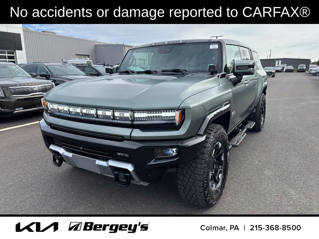 Used 2024 GMC HUMMER EV 3X with VIN 1GKB0RDC4RU101764 for sale in Colmar, PA