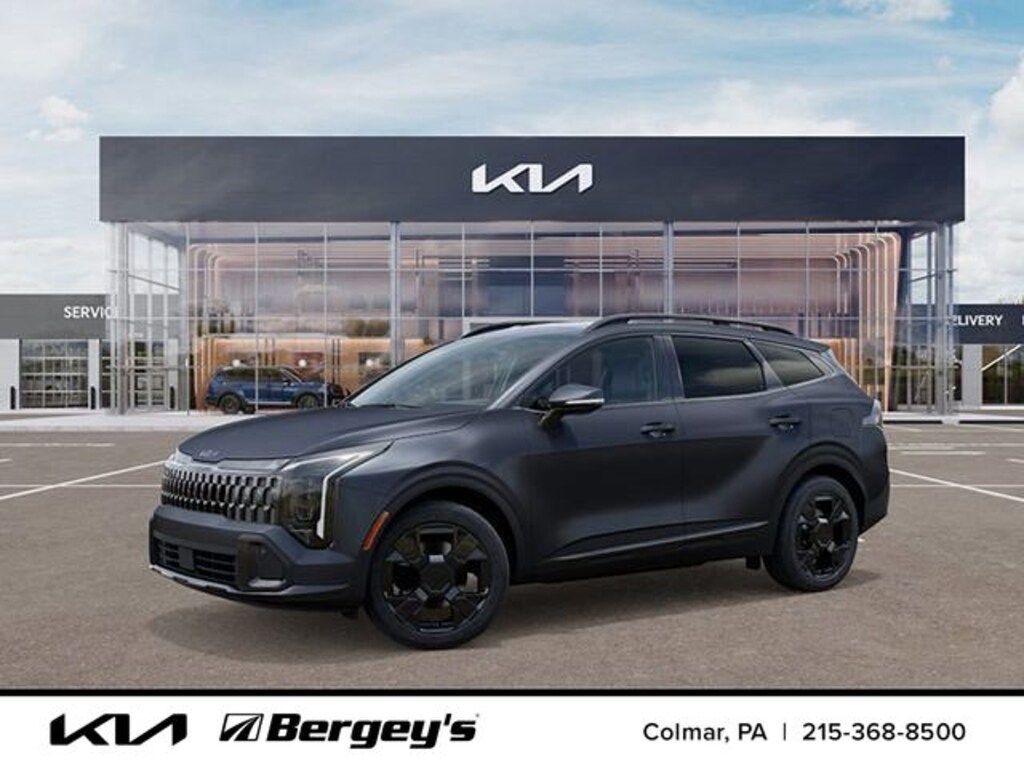 New 2026 Kia Sportage X-Line SUV