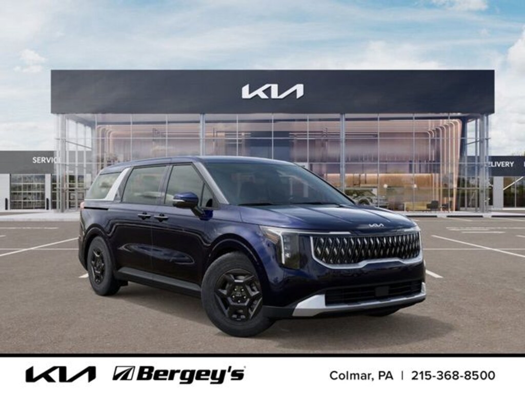 New 2026 Kia Carnival LXS Van Passenger Van