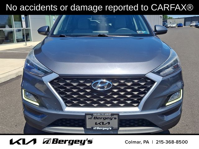 Used 2019 Hyundai Tucson Sport with VIN KM8J3CAL6KU883454 for sale in Colmar, PA