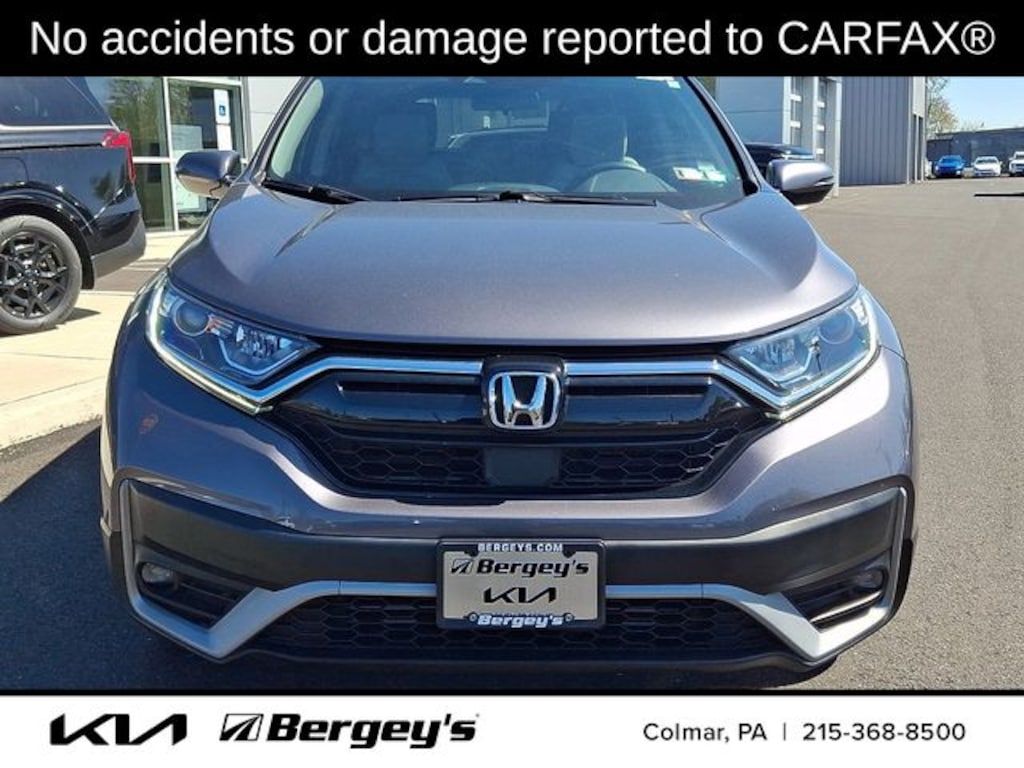 Used 2021 Honda CR-V EX SUV