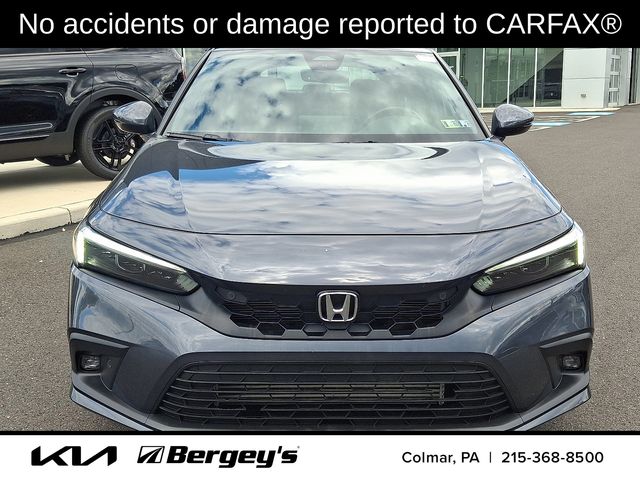 2022 Honda Civic Sport Touring Hatchback photo 2