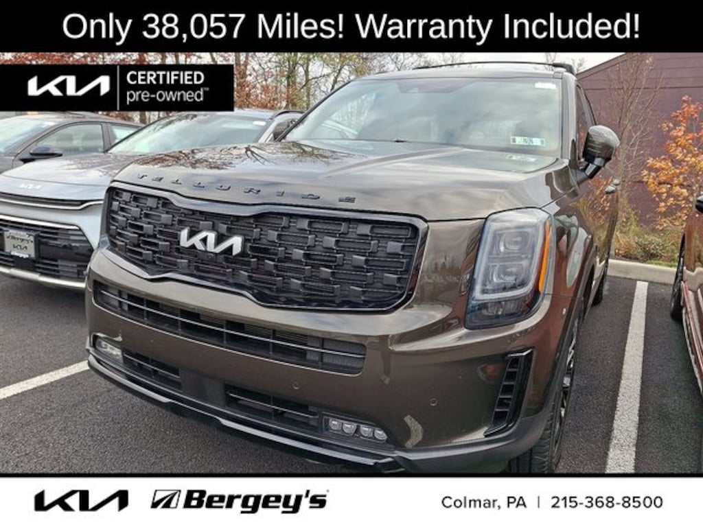 Certified 2022 Kia Telluride SX SUV