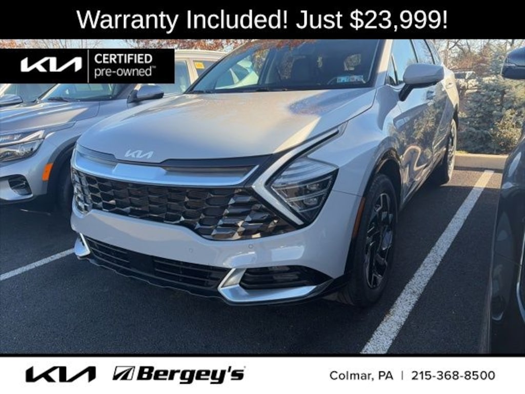 Certified 2024 Kia Sportage SX-Prestige SUV
