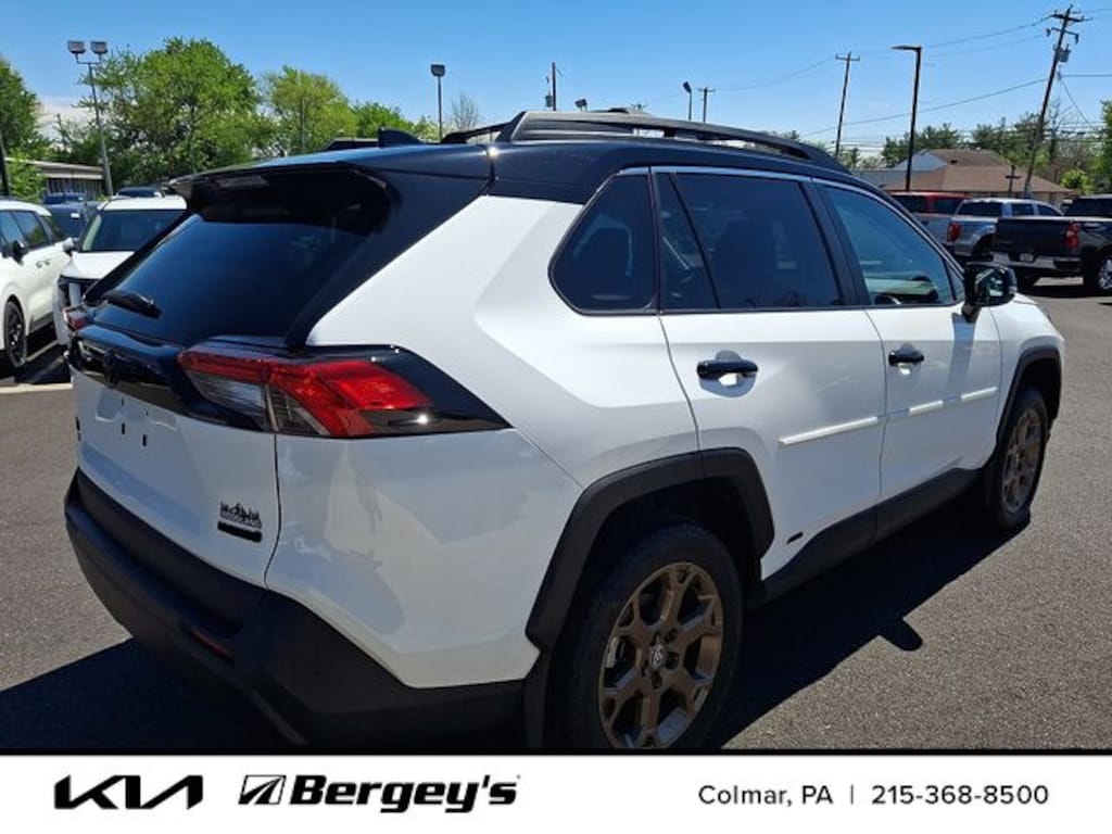 Used 2024 Toyota RAV4 Hybrid Woodland Edition SUV