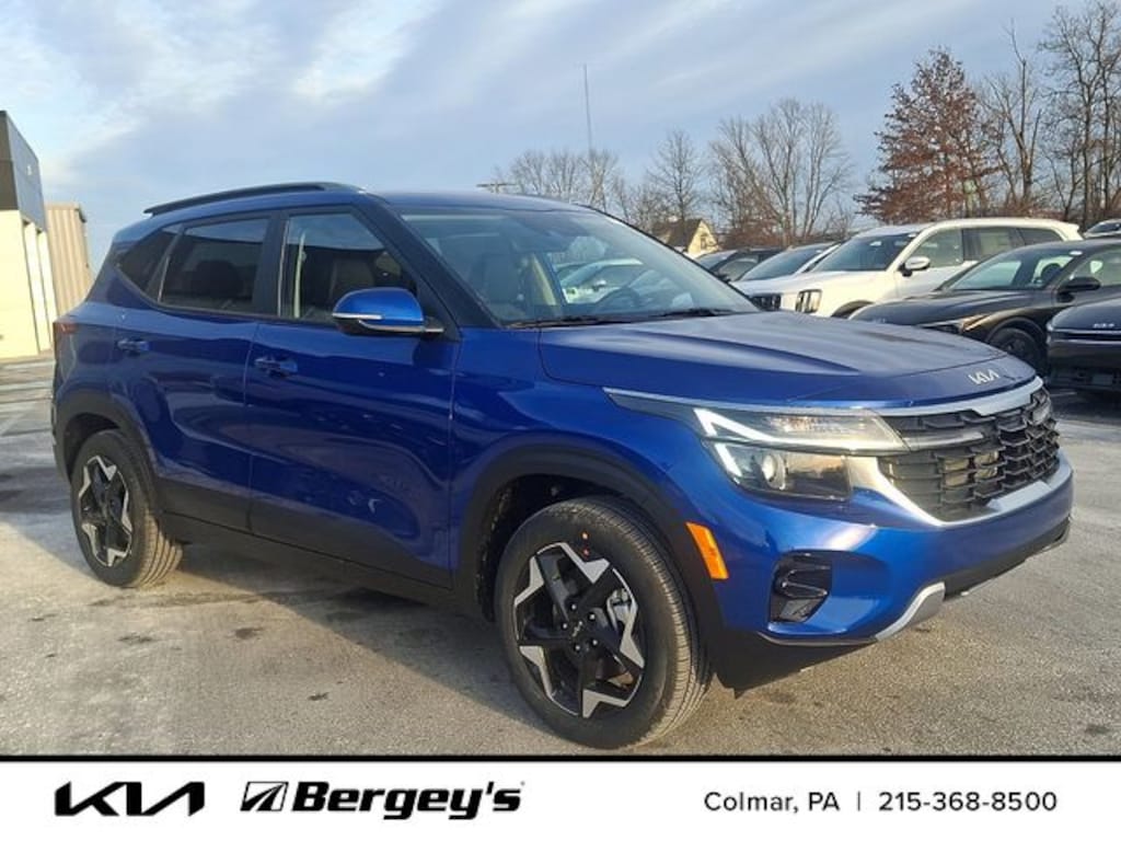 New 2026 Kia Seltos S SUV