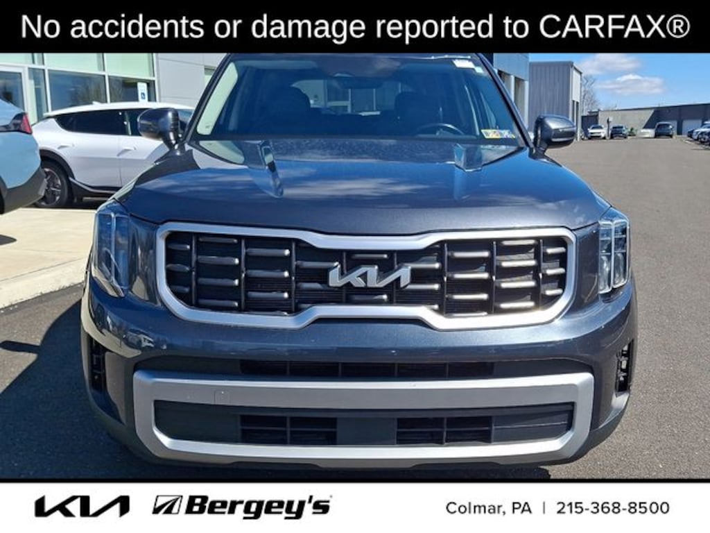 Certified 2023 Kia Telluride S SUV
