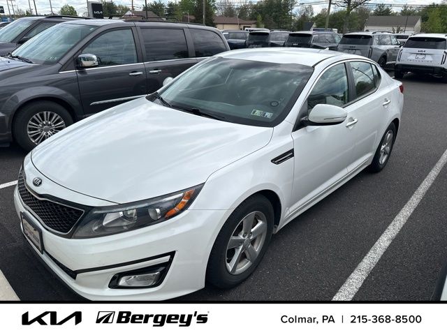 2015 Kia Optima LX AT's photo