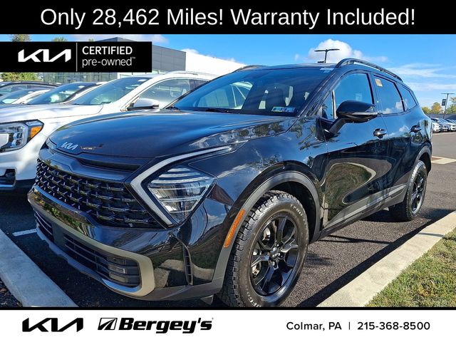 2023 Kia Sportage SUV 