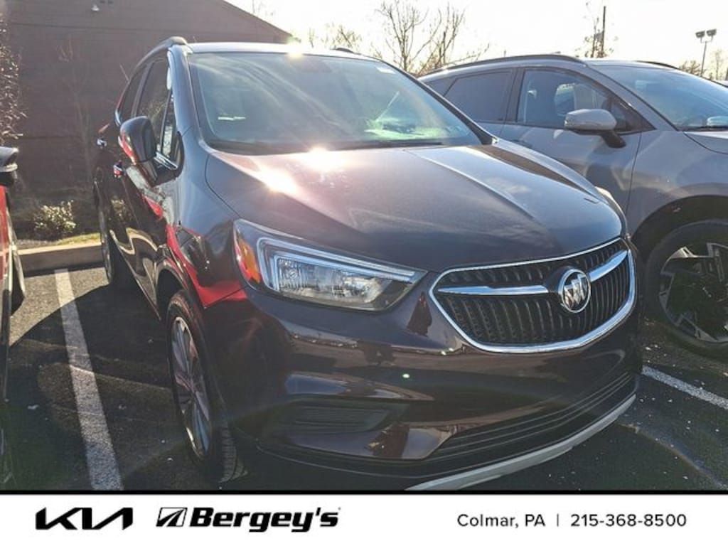 Used 2018 Buick Encore Preferred SUV