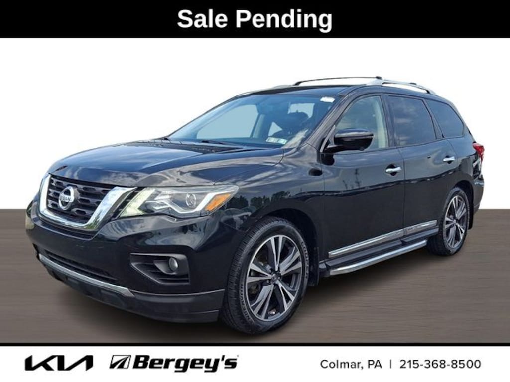 Used 2018 Nissan Pathfinder Platinum SUV