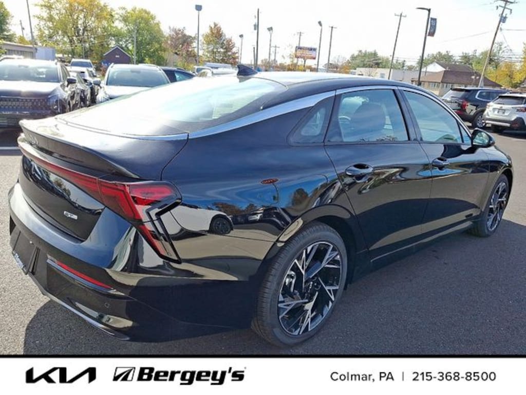 New 2026 Kia K5 GT-Line Sedan