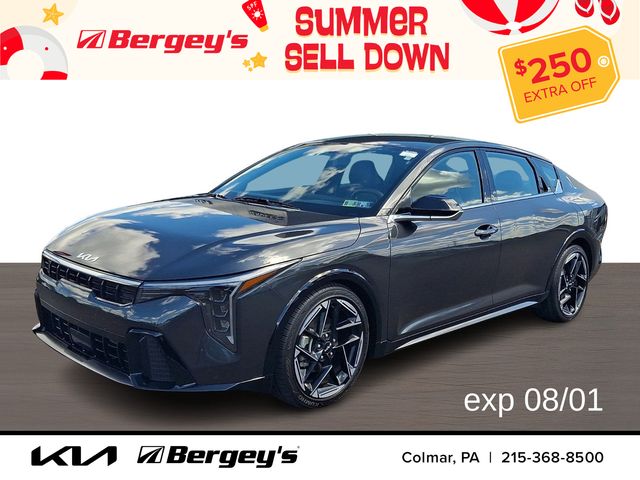 2025 Kia K4 Sedan 