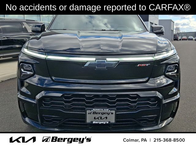 Used 2024 Chevrolet Silverado EV RST with VIN 1GC40ZEL7RU304408 for sale in Colmar, PA