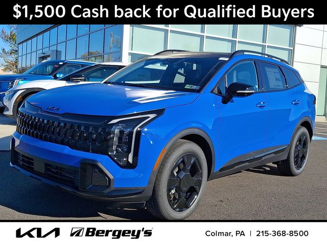 2026 Kia Sportage SUV 