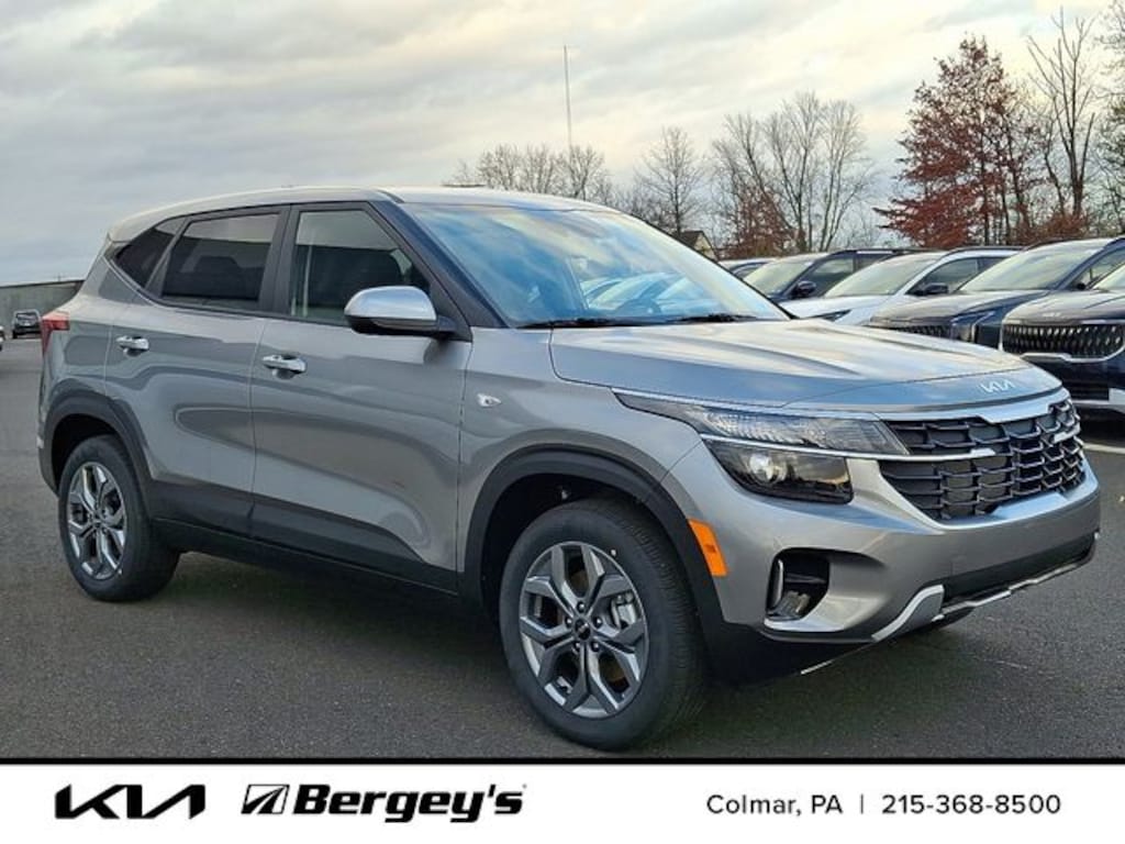 New 2026 Kia Seltos LX SUV