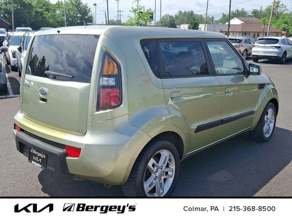 Used 2010 Kia Soul Plus Hatchback