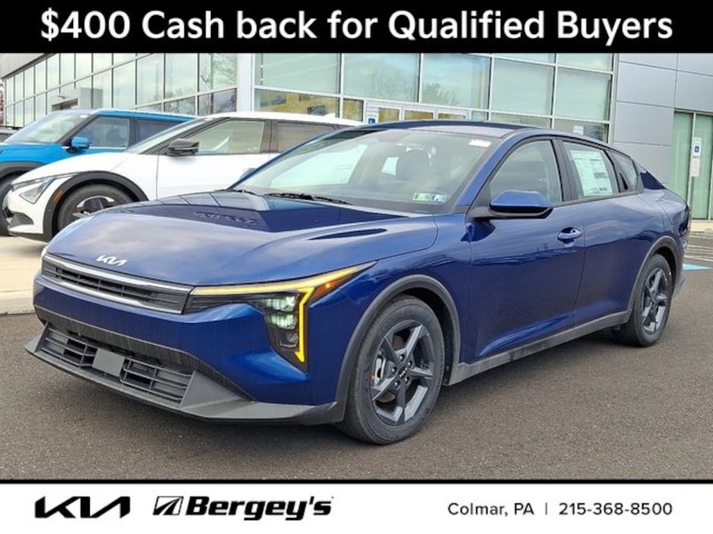 New 2025 Kia K4 LXS Sedan