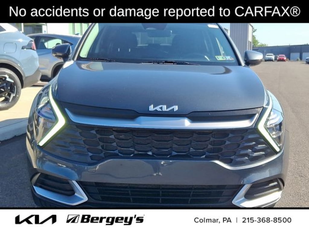 Certified 2023 Kia Sportage LX SUV
