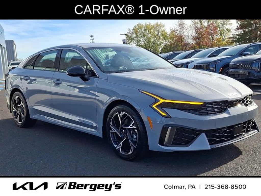 Certified 2025 Kia K5 GT-Line Sedan