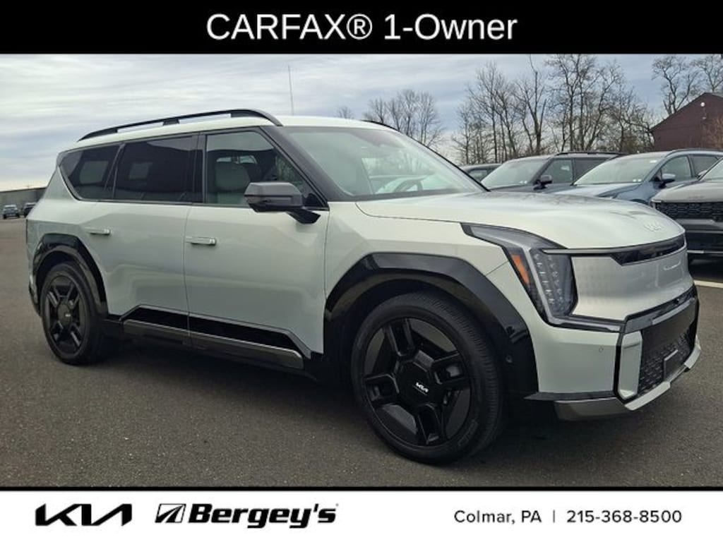 Used 2024 Kia EV9 GT-Line SUV