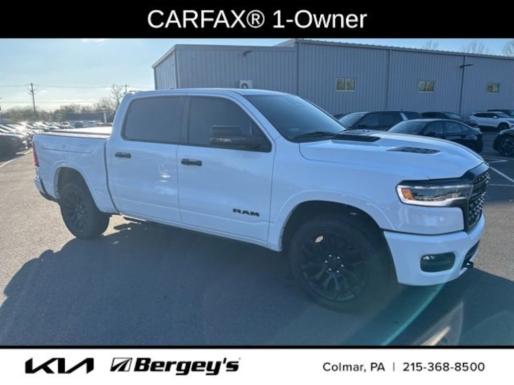 Used 2025 Ram 1500 Limited Truck Crew Cab