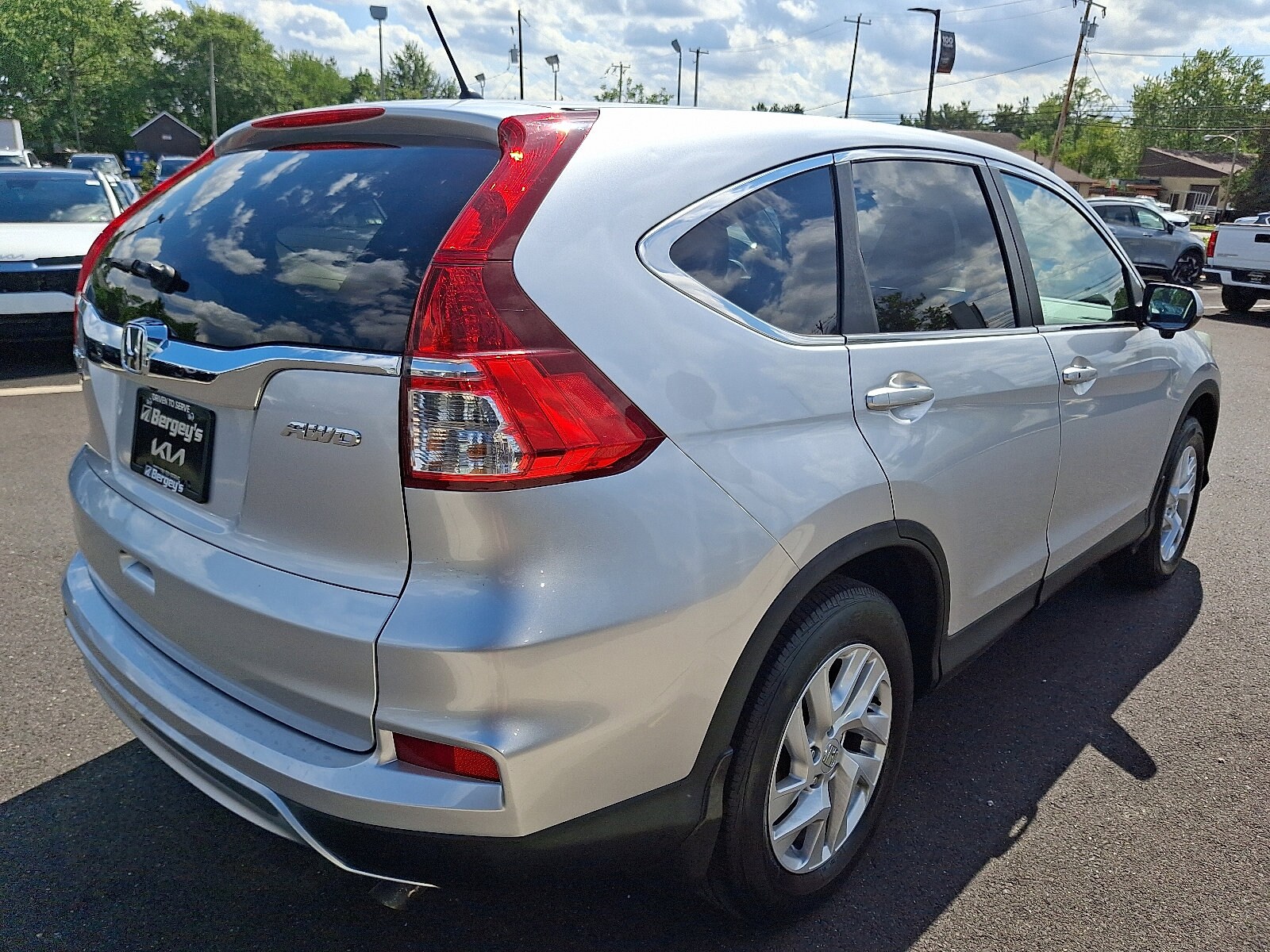 2016 Honda CR-V EX photo 3