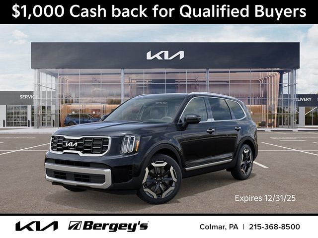 2025 Kia Telluride S's photo
