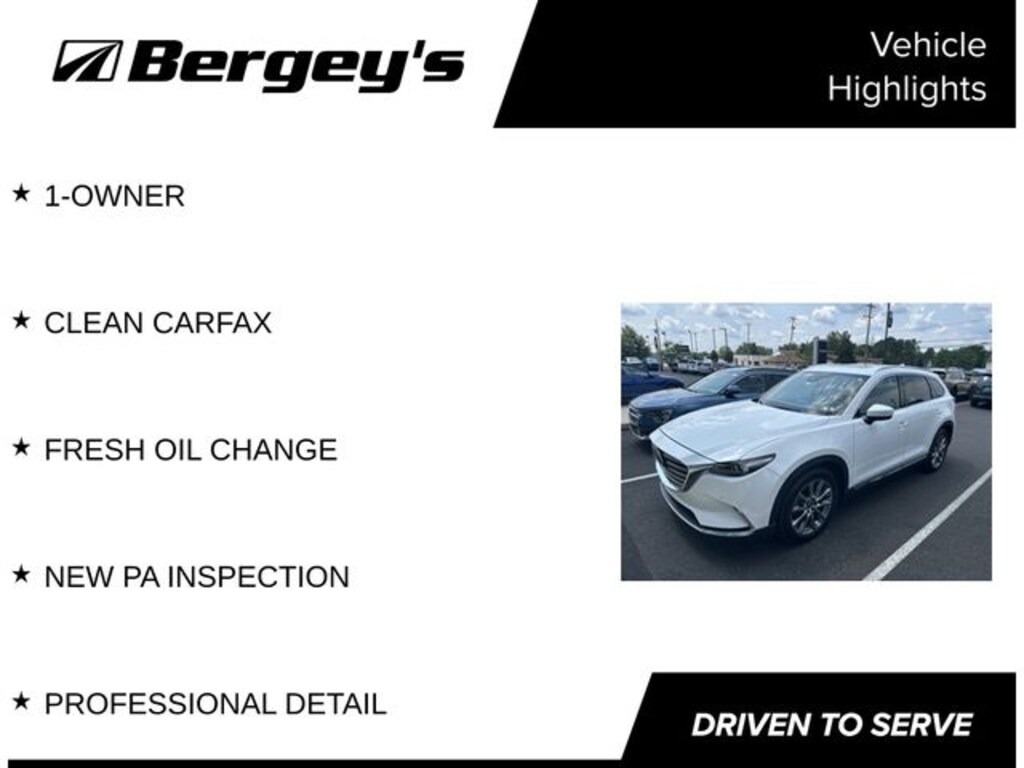 Used 2019 Mazda CX-9 Signature SUV