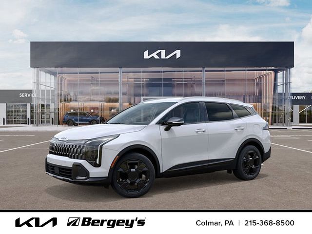 2026 Kia Sportage Hybrid X-Line photo 3