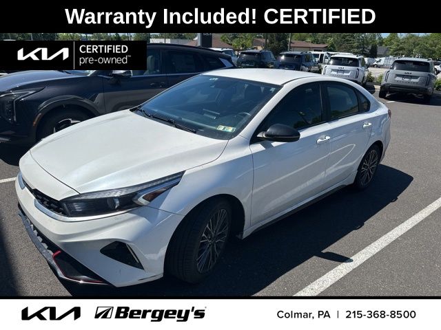 2023 Kia Forte GT-Line AT's photo