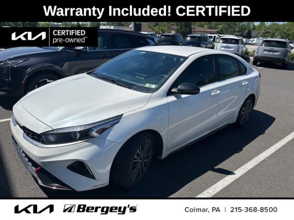 Certified 2023 Kia Forte GT-Line Sedan
