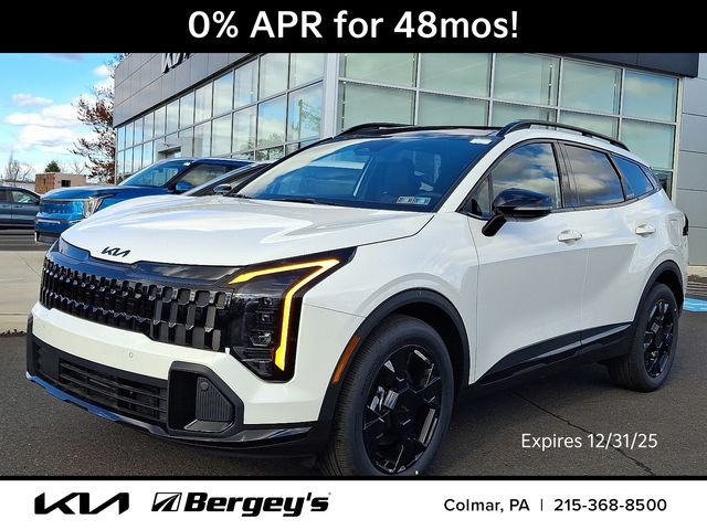 2026 Kia Sportage X-Line Hybrid's photo