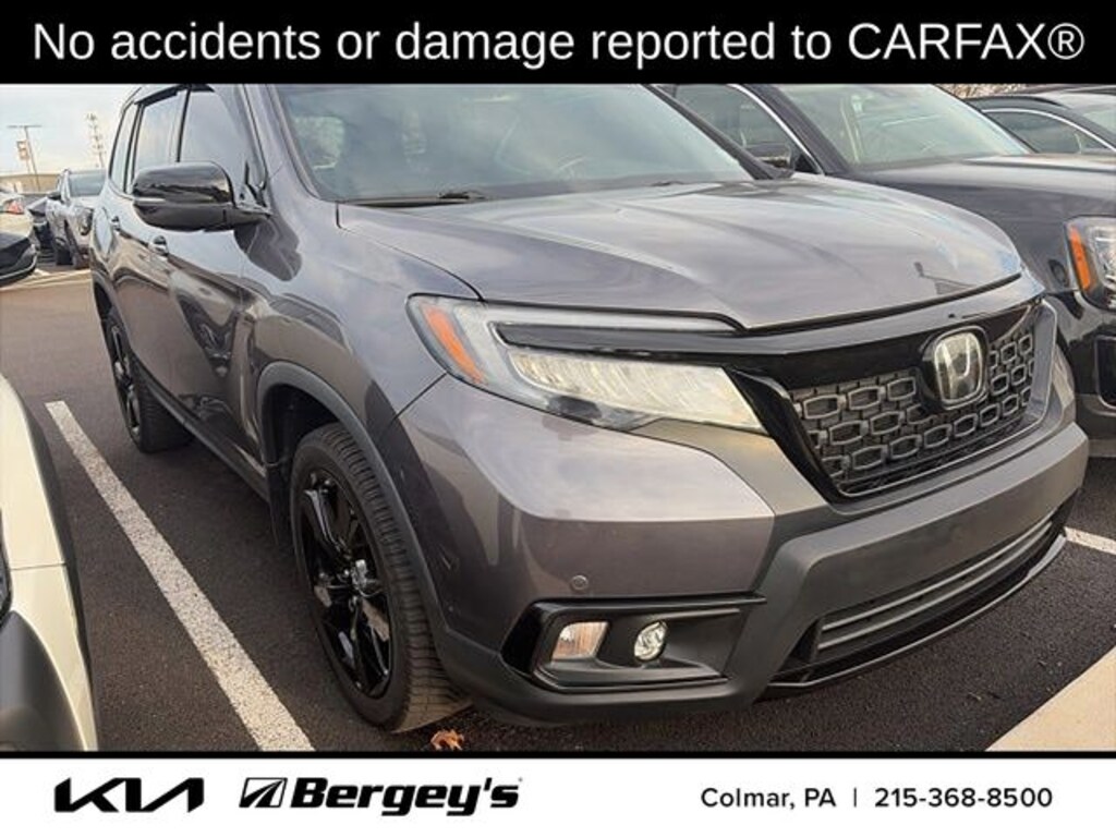 Used 2020 Honda Passport Elite SUV