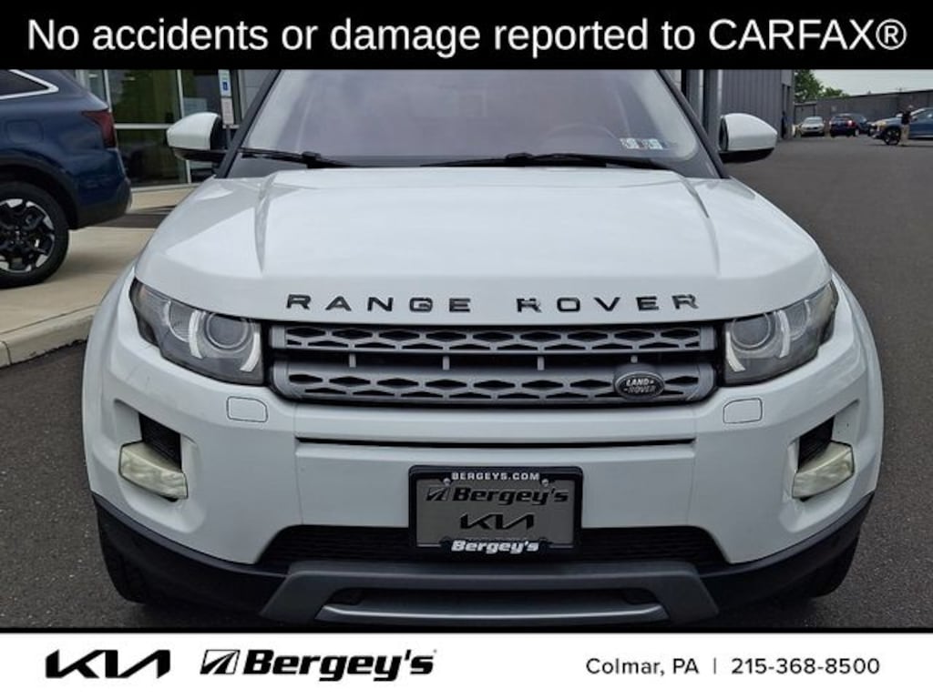 Used 2014 Land Rover Range Rover Evoque Pure SUV