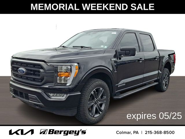 2023 Ford F-150 XLT 4x4 SuperCrew 5-1/2 Box's photo
