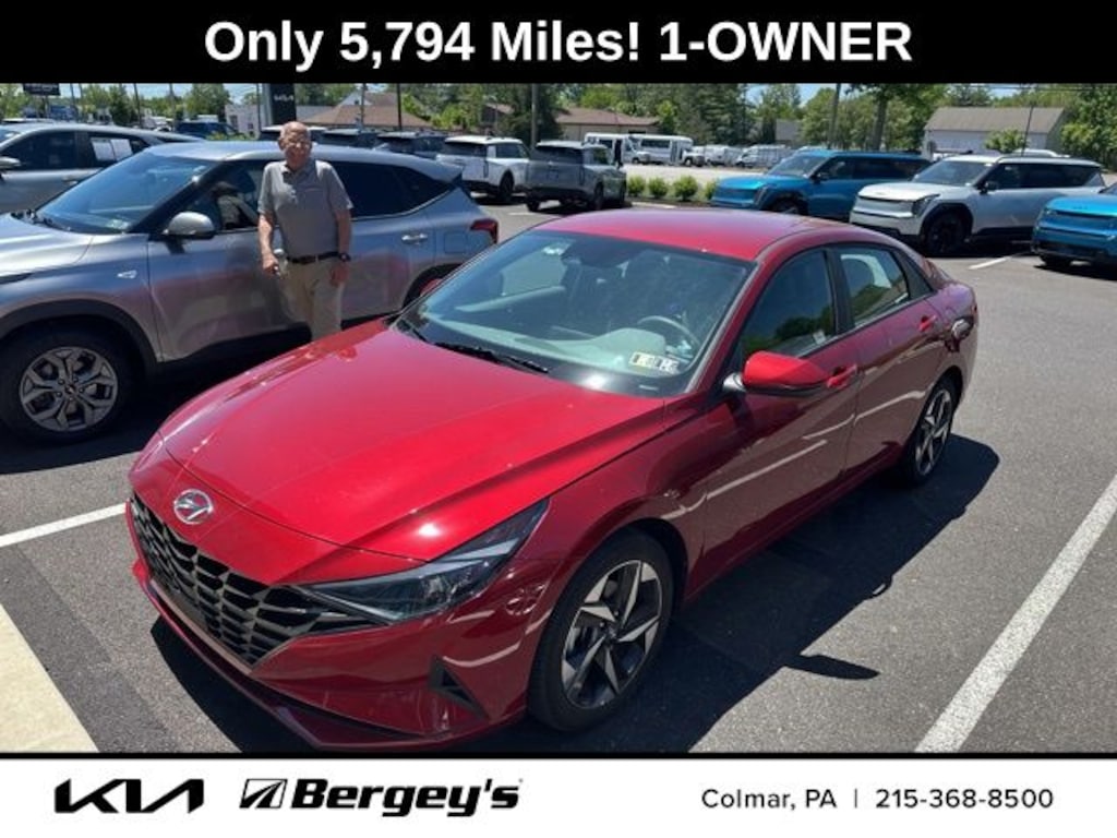 Used 2023 Hyundai Elantra SEL Sedan