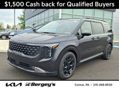 2026 Kia Carnival SX Van Passenger Van